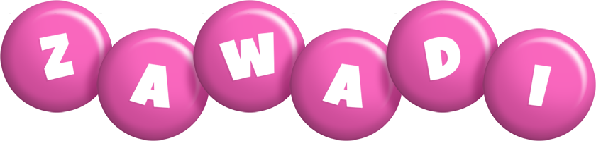 Zawadi candy-pink logo