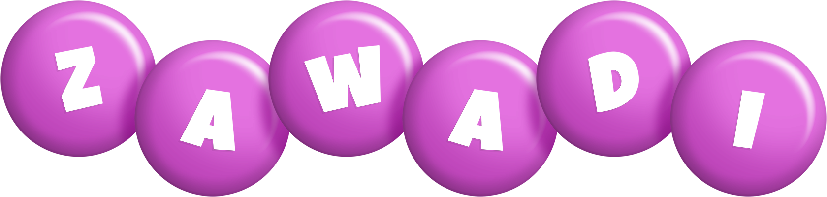 Zawadi candy-purple logo