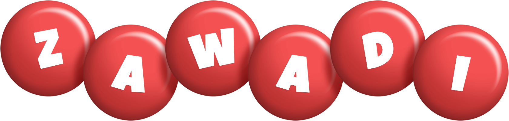 Zawadi candy-red logo