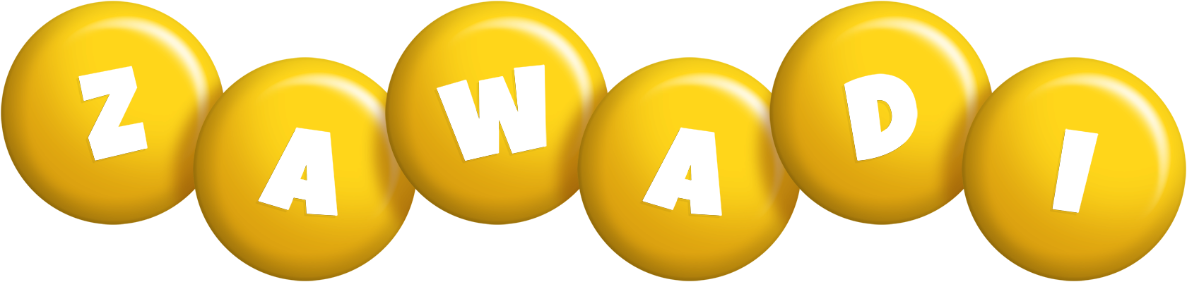 Zawadi candy-yellow logo