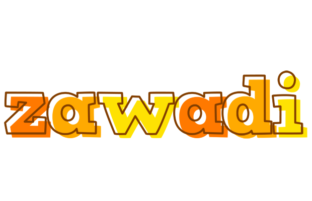 Zawadi desert logo