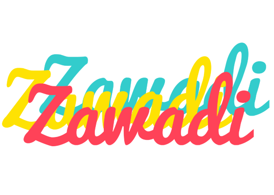 Zawadi disco logo