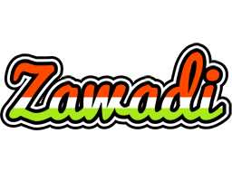 Zawadi exotic logo