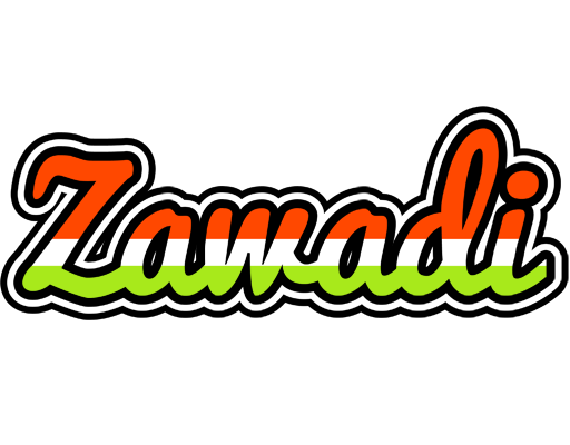 Zawadi exotic logo