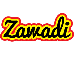 Zawadi flaming logo