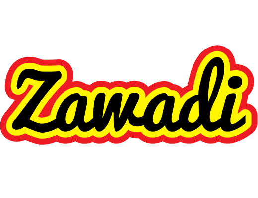 Zawadi flaming logo