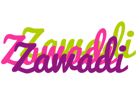 Zawadi flowers logo