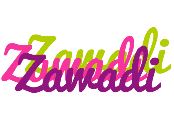 Zawadi flowers logo