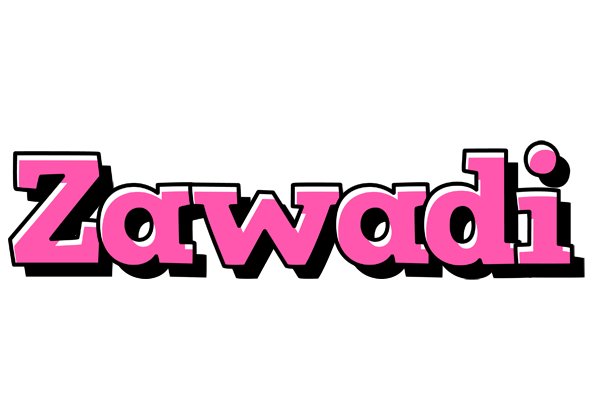 Zawadi girlish logo