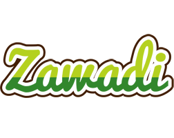 Zawadi golfing logo