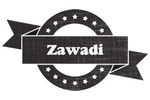 Zawadi grunge logo