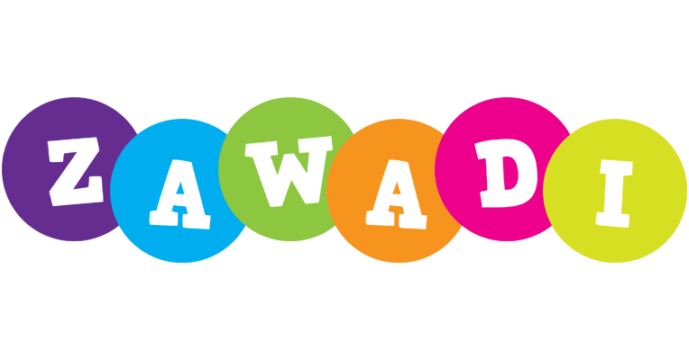 Zawadi happy logo