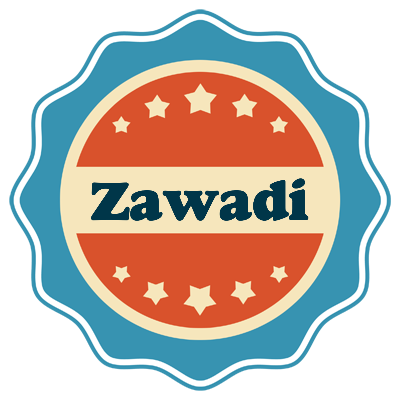 Zawadi labels logo