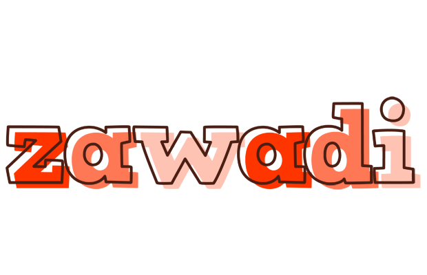 Zawadi paint logo