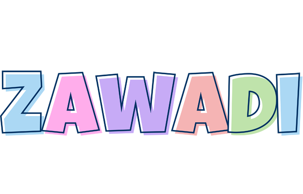Zawadi pastel logo