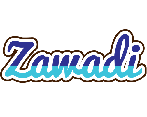 Zawadi raining logo