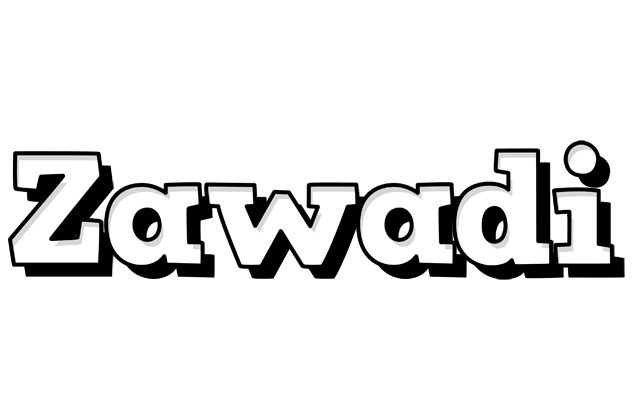 Zawadi snowing logo