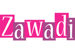 Zawadi whine logo