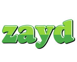 Zayd apple logo