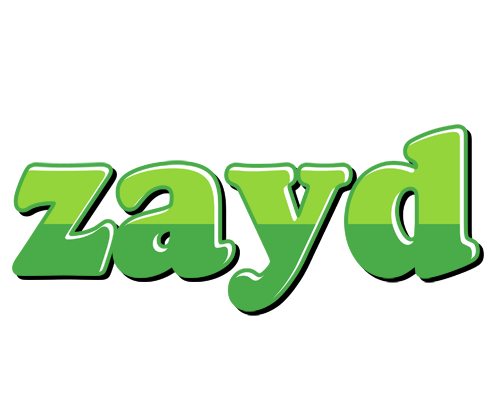 Zayd apple logo