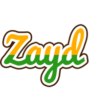 Zayd banana logo