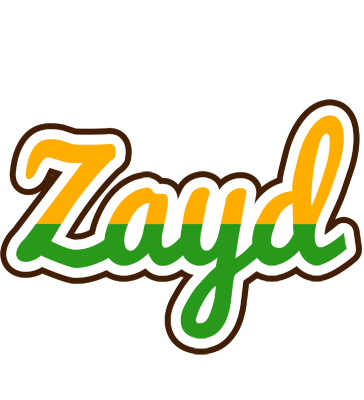 Zayd banana logo
