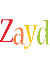 Zayd birthday logo