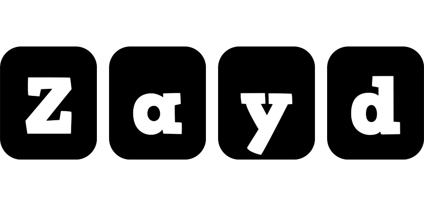 Zayd box logo