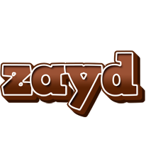 Zayd brownie logo