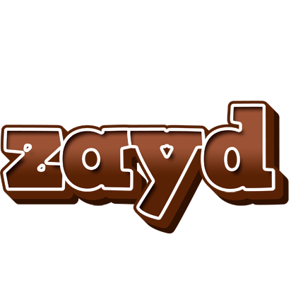 Zayd brownie logo
