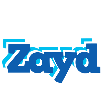 Zayd business logo