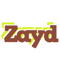 Zayd caffeebar logo