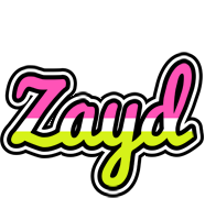 Zayd candies logo