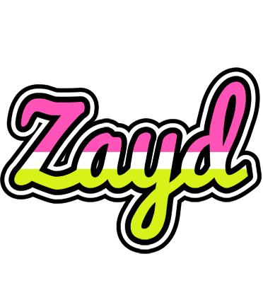 Zayd candies logo