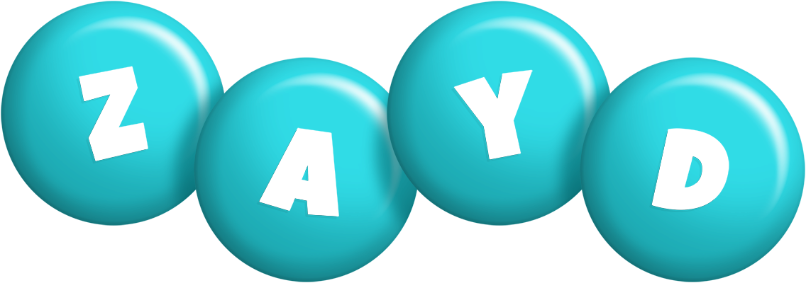 Zayd candy-azur logo