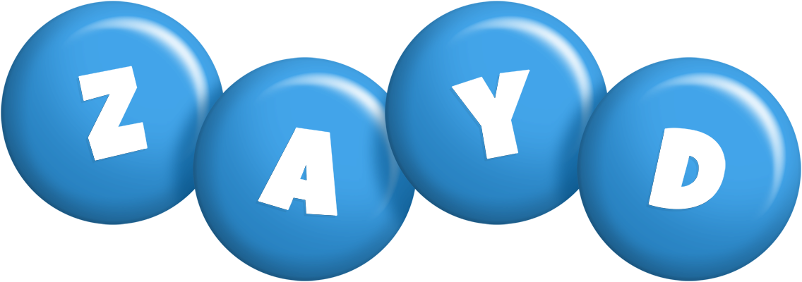Zayd candy-blue logo