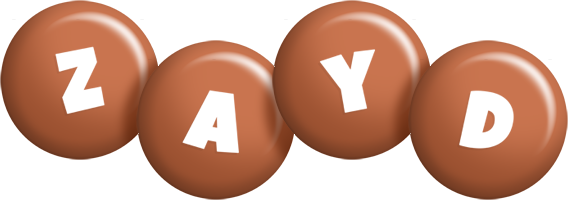 Zayd candy-brown logo