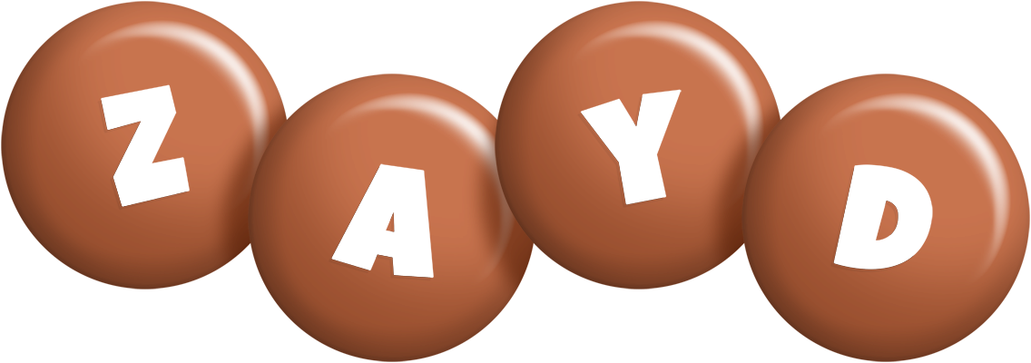 Zayd candy-brown logo