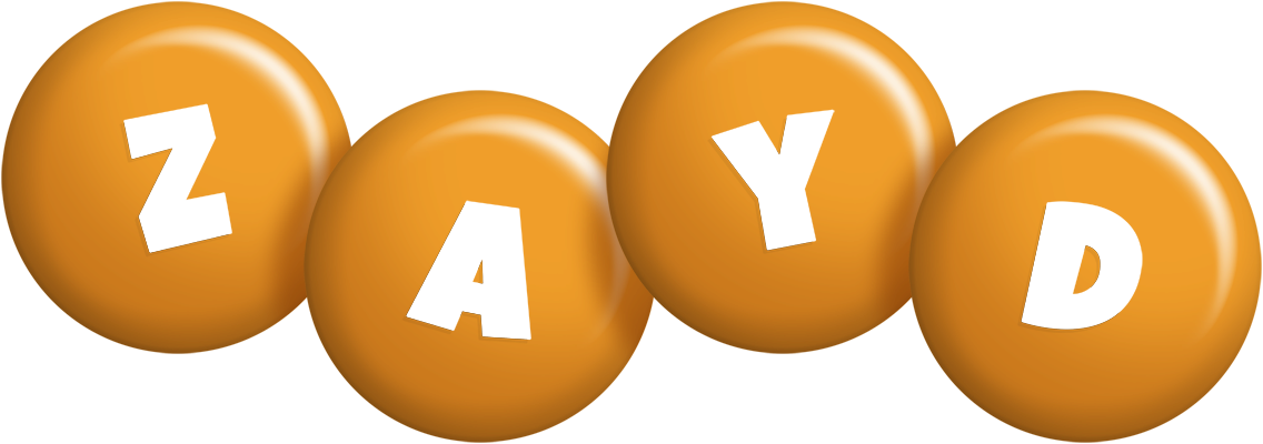 Zayd candy-orange logo