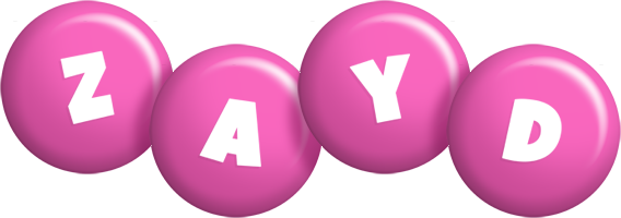 Zayd candy-pink logo