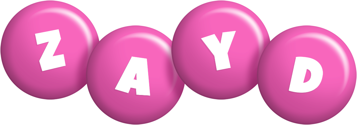 Zayd candy-pink logo