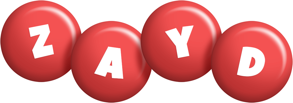 Zayd candy-red logo