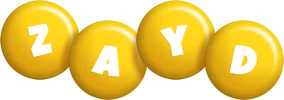 Zayd candy-yellow logo