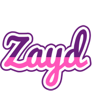 Zayd cheerful logo