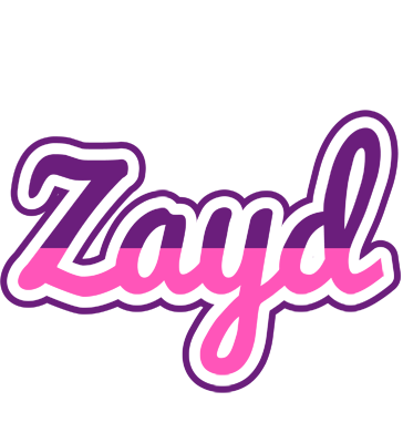 Zayd cheerful logo