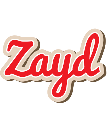 Zayd chocolate logo