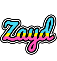 Zayd circus logo