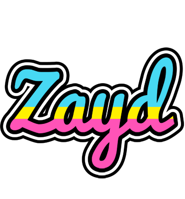 Zayd circus logo