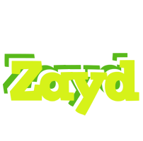 Zayd citrus logo