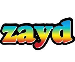 Zayd color logo